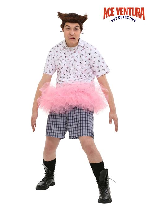 Ace Ventura Tutu Costume for Men 